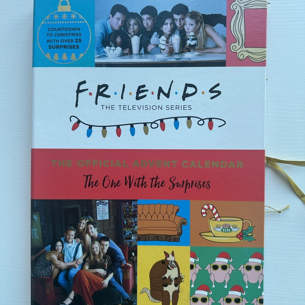 Friends TV Series Advent Calendar